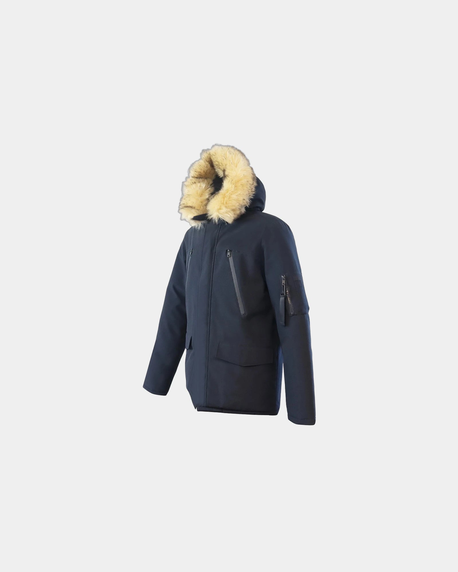 Parka heren waterafstotend polyester om te personaliseren - 2